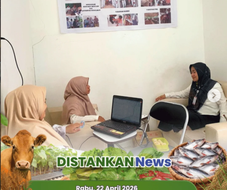 Supervisi Puskeswan Tenayan Raya
