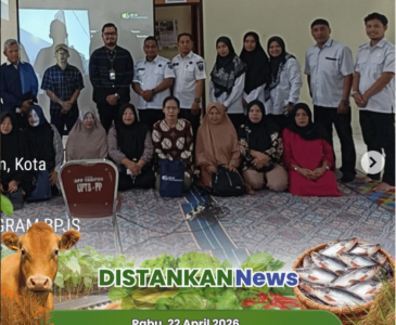 Penginputan Data SIPEDAS, Penyelesaian Administrasi, dan Piket Mingguan Penyuluh