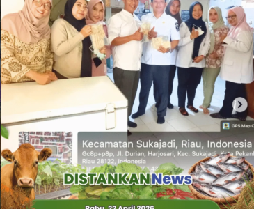 Sosialisasi BPJS Ketenagakerjaan untuk Petani, Peternak, dan Perikanan Wilayah BPP Tampan