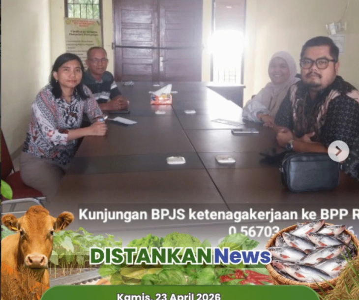 Kunjungan BPJS Ketenagakerjaan ke BPP Rumbai