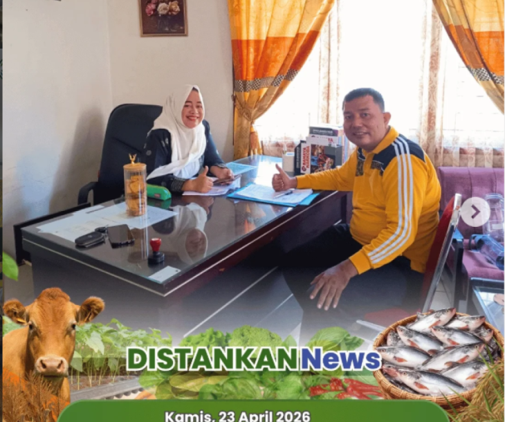 Koordinasi dengan Plt Lurah Meranti Pandak