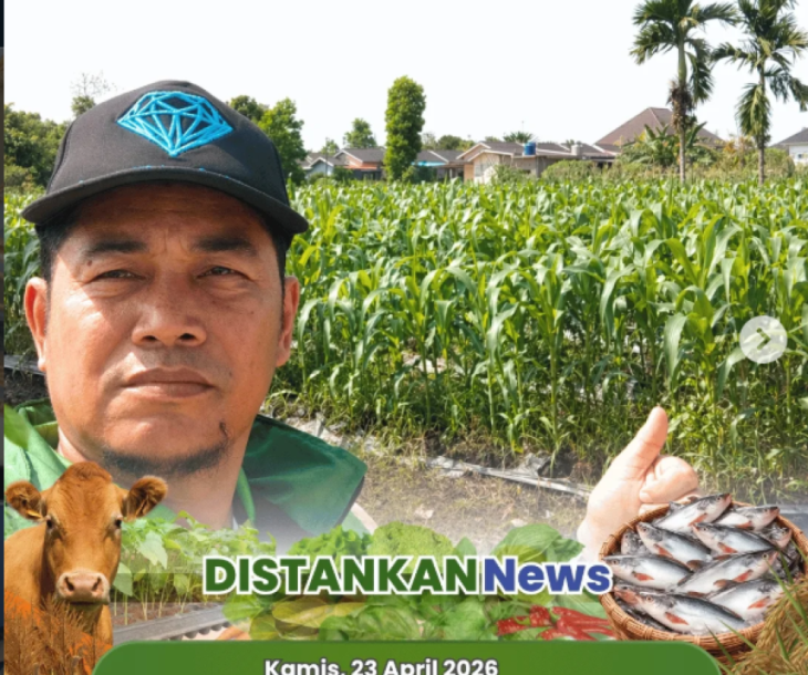 Anjangsana & Monitoring Lahan Poktan Tani Mandiri