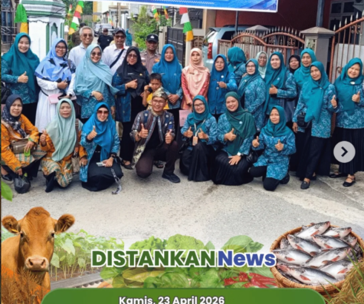 Pendampingan Penilaian Aku Hatinya PKK Kecamatan Limapuluh