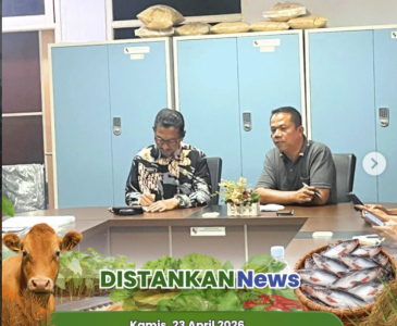 Kegiatan Pelayanan Puskeswan Tampan