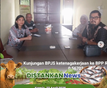 Anjangsana Permatani Terpadu & KWT Pisang Manis
