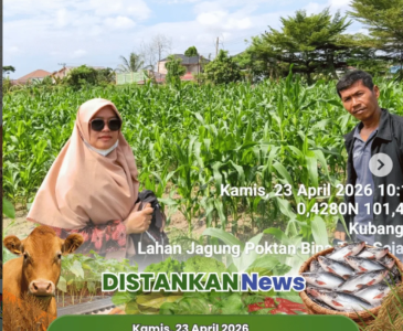 Perkuat Sinergi, KTNA Pekanbaru Siap Majukan Pertanian & Sukseskan PENAS Gorontalo