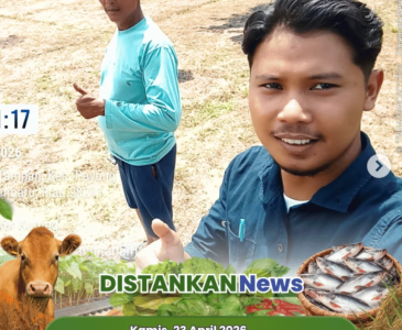 Kunjungan Anjangsana ke Lahan Poktan Bina Tani Sejahtera