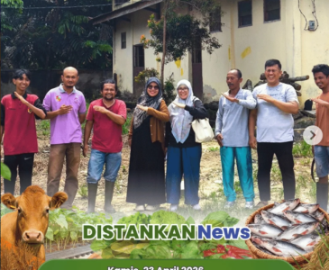 Kunjungan Anjangsana Poktan Belibis Makmur & Marpoyan Indah