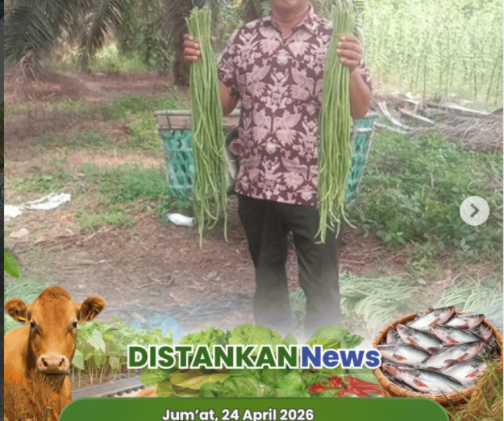 Anjangsana Perorangan ke Petani Poktan Inti Jaya