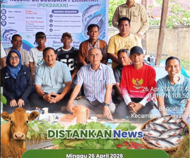 Pembentukan Pokdakan Bencah Lesung