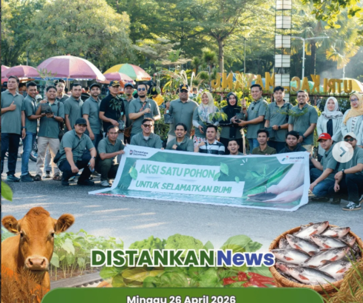 Aksi Satu Pohon untuk Selamatkan Bumi, Dalam rangka memperingati Hari Bumi