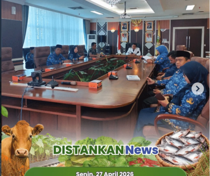 Rapat Koordinasi Inflasi dan Stabilitas Pangan