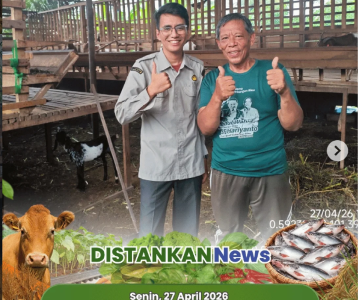 Anjangsana di Poktan Katon Jaya