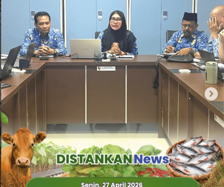 Rapat Koordinasi Bidang Pertanian Tahun 2026