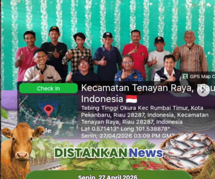 Pembentukan Kelompok Pembudidaya Ikan (Pokdakan) Berkah Bersama Jaya