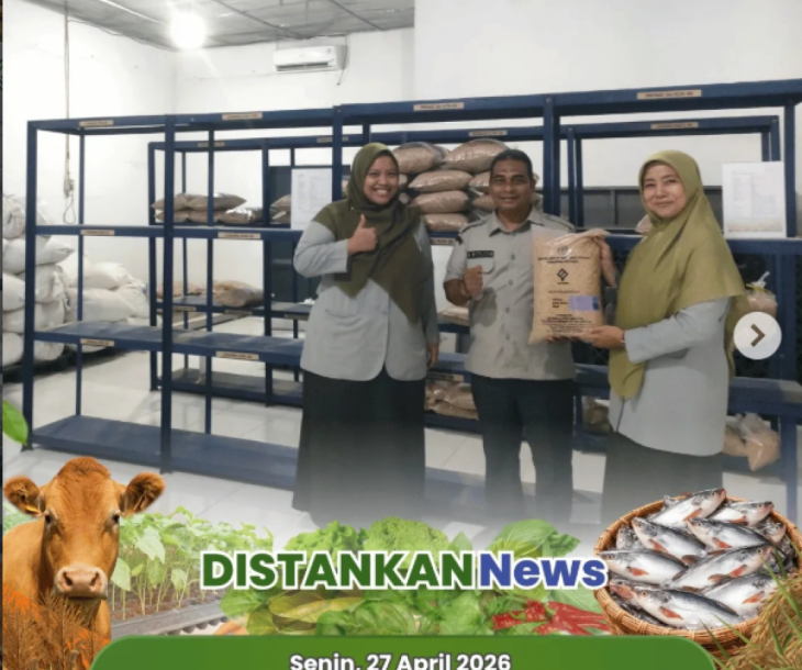 Pembelian benih padi unggul di BRMP Riau