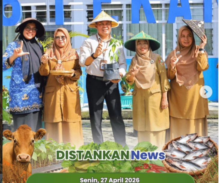 Pak Aman Masuk Sekolah: Belajar Bertani Sejak Dini!