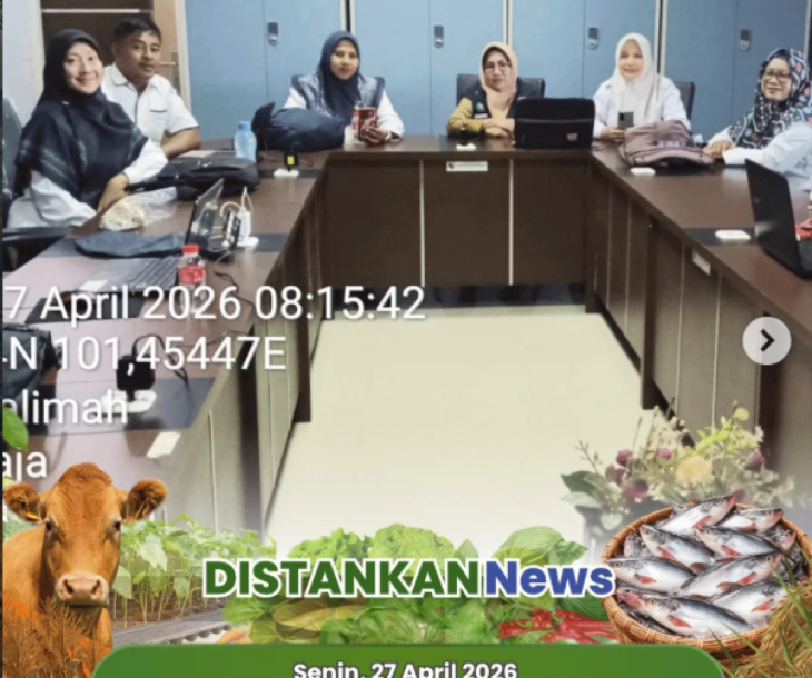 Mengikuti Evaluasi Capaian IKU/IKI Triwulan I BPPP Medan secara daring