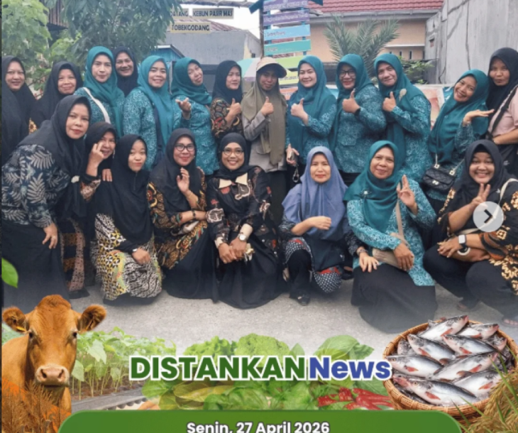 Pendampingan Kegiatan AKU HATINYA PKK Kecamatan Binawidya di Kelurahan Tobekgodang