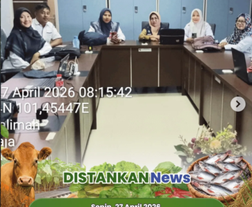 Anjangsana ke Kelompok Tani Punak, Kelurahan Sungai Sibam
