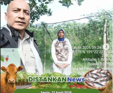 Pendampingan Kegiatan AKU HATINYA PKK Kecamatan Binawidya di Kelurahan Tobekgodang