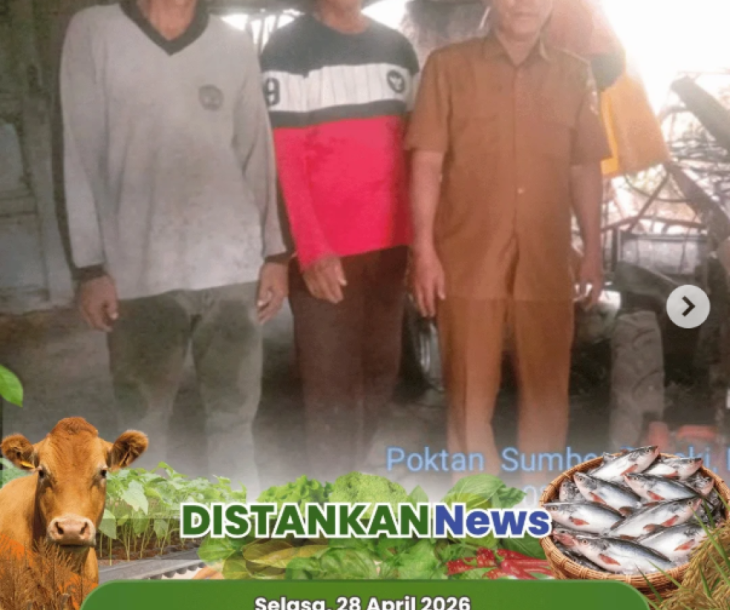 Pendampingan terpadu di Poktan Sumber Rezeki