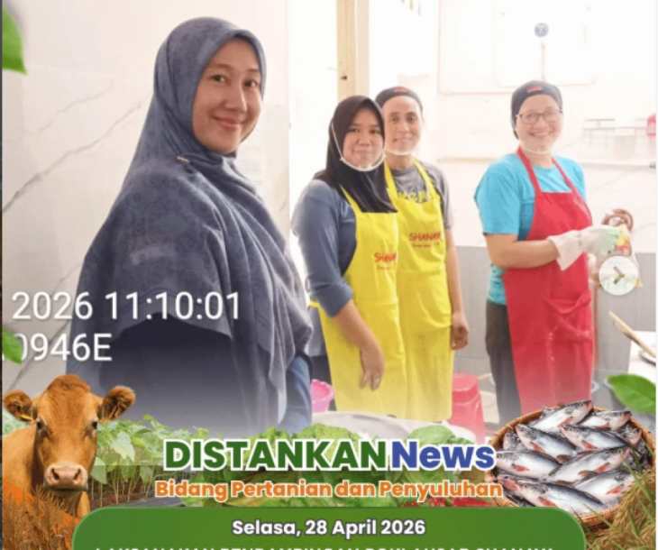 Pendampingan kepada Poklahsar SHANAYA di Kecamatan Bina Widya
