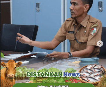 Pendampingan Kegiatan AKU HATINYA PKK Kecamatan Binawidya di Kelurahan Tobekgodang