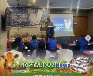 Sosialisasi Budikdamber (Budidaya Ikan Dalam Ember) bersama Pokdakan Berkah