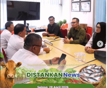 Pendampingan terpadu di Poktan Sumber Rezeki