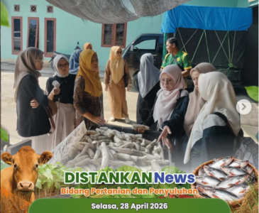 Koordinasi bersama Badan Pusat Statistik Kota Pekanbaru terkait penguatan data statistik pangan dan data statistik padi Tahun 2026
