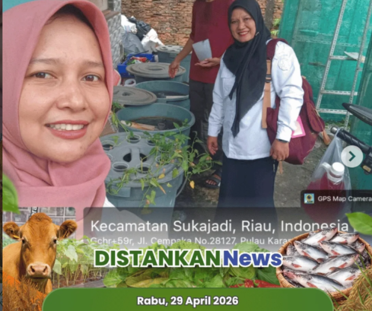 Anjangsana & Pembinaan Pokdakan Mina Karomah
