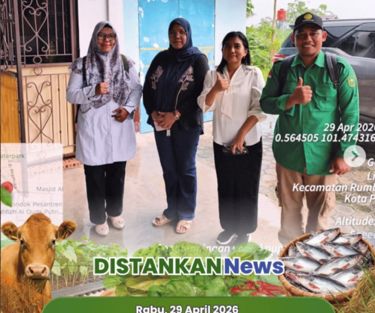 Kunjungan Tim Verifikasi dan Validasi Pupuk Bersubsidi ke CV. Prima Sejati