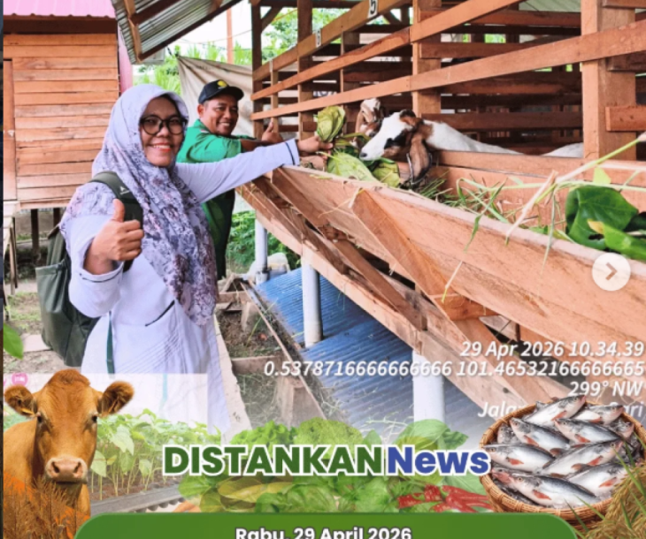 Pendampingan Ternak Kambing di Kelurahan Tanjung Rhu