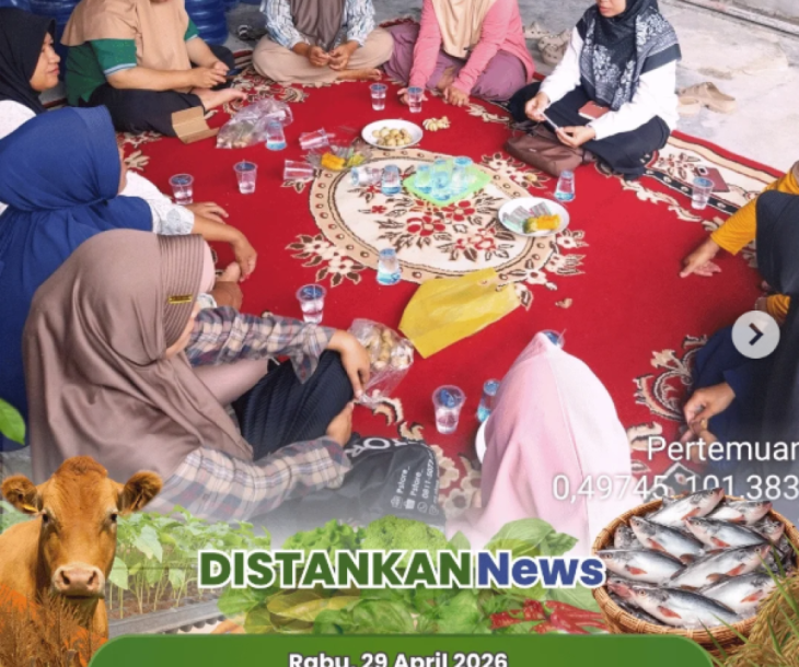 Pertemuan KWT Nuansa, Perkuat Dinamika & Kekompakan Kelompok