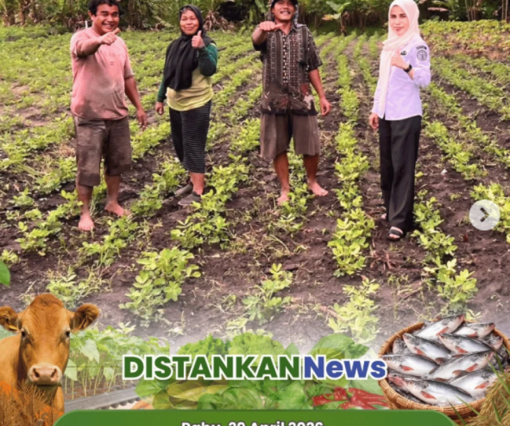 Anjangsana Poktan Sepakat Bersama
