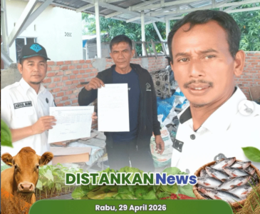 Anjangsana & Pendataan Produksi Pembenihan Patin di UPR Tangkerang Barat