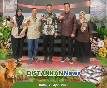 Monitoring Bantuan Induk & Pakan Ikan Patin di UPR Isha Febrina Farm