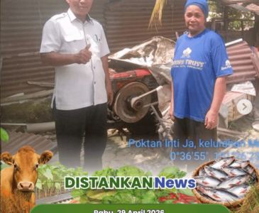 Anjangsana & Pembinaan Pokdakan Mina Karomah