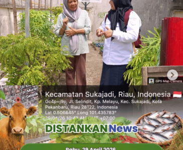 Kunjungan Tim Verifikasi dan Validasi Pupuk Bersubsidi ke CV. Prima Sejati