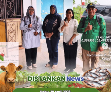 Pendampingan Alsintan Poktan Harum Sari Jaya