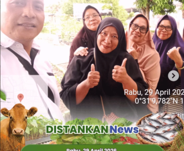 Anjangsana Poktan Sepakat Bersama