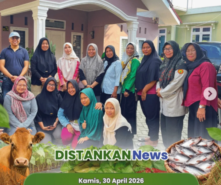 Diseminasi Penyuluhan Pertanian di Kelurahan Rintis