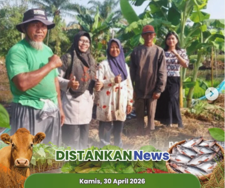 Pendampingan dan monitoring RDKK di Poktan Ketahanan Pangan
