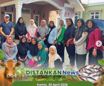 Anjangsana ke Poktan Usaha Tani