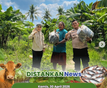 Pendampingan dan monitoring RDKK di Poktan Ketahanan Pangan
