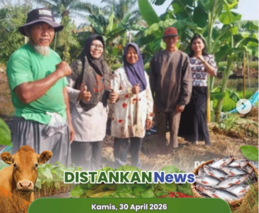Anjangsana ke Poktan Usaha Tani