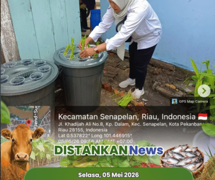 Kegiatan di Pokja 3 PKK Kecamatan Senapelan