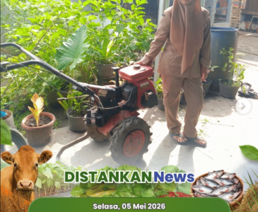 Anjangsana di Pokdakan Ukhuwah Berkah Pekanbaru