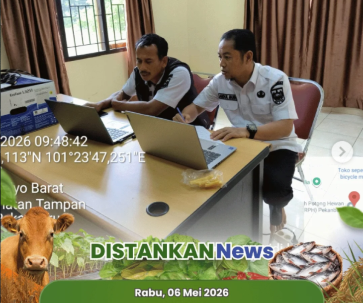 Verifikasi dan validasi (verval) penebusan pupuk bersubsidi telah dilaksanakan di Kecamatan Tuah Madani